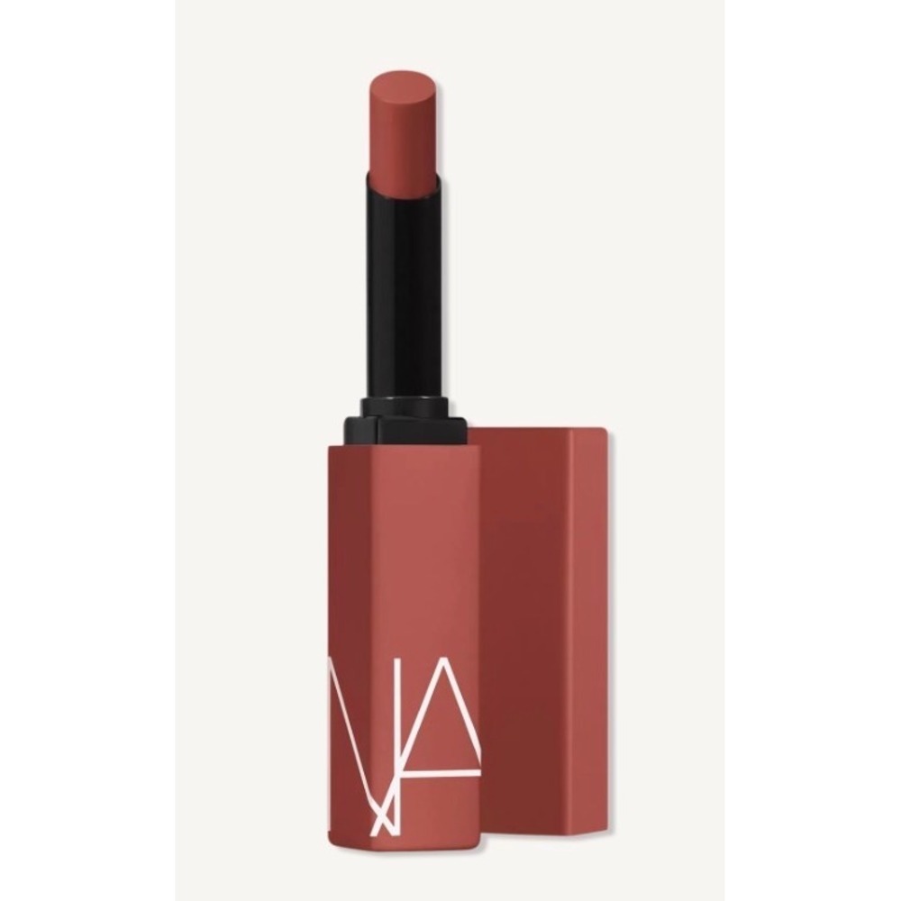 NARS Lipstick Powermatte Be My Girl 117 Rosy Nude Matte 10HR Wear Full Size New